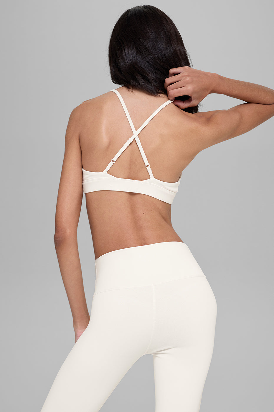alo Splendor Bra - Ivory/Black