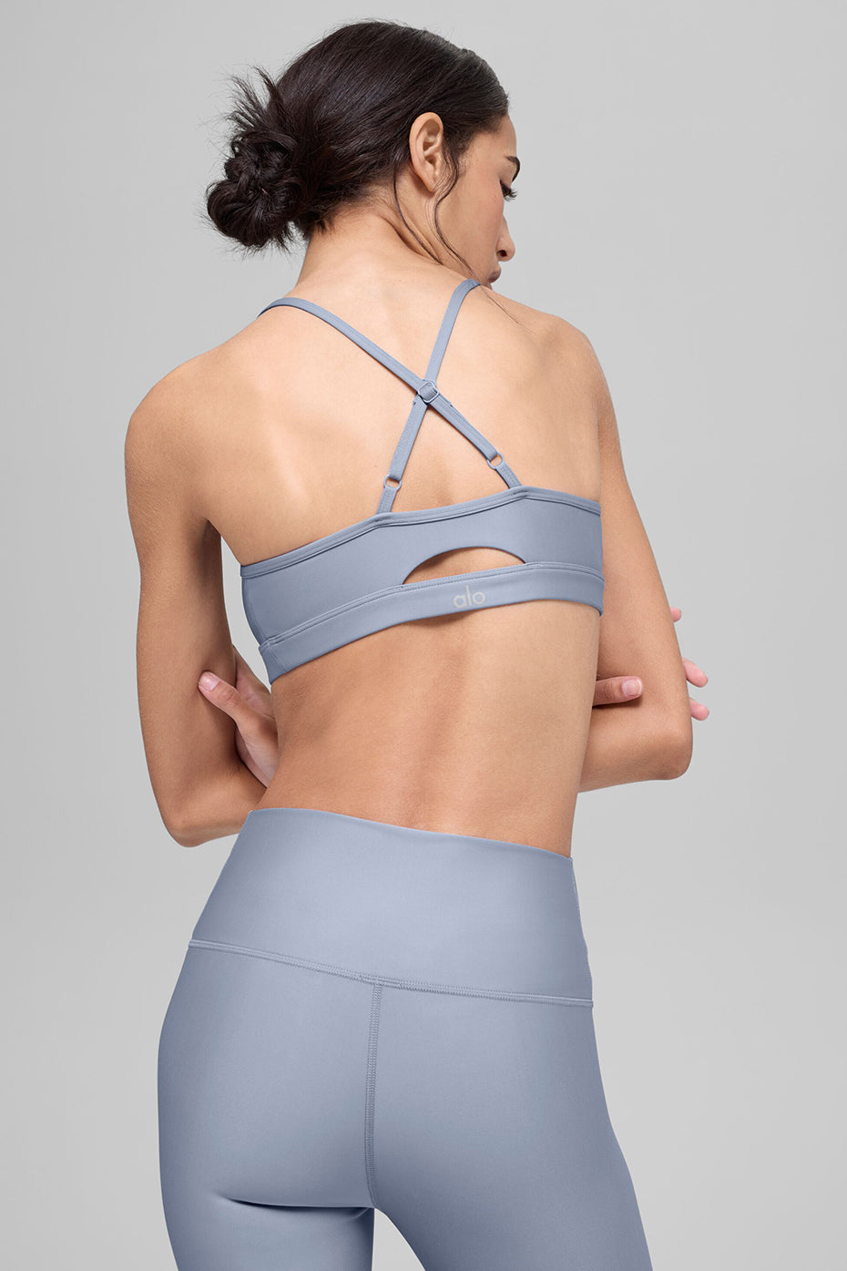 alo Airlift Intrigue Bra - Winter Frost