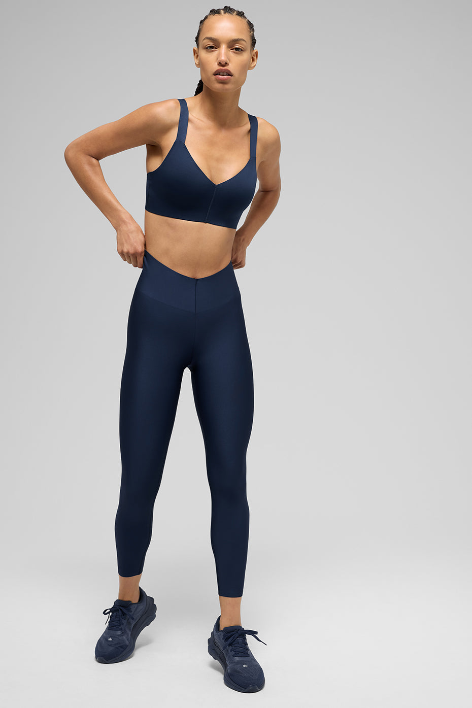 alo Airlift Strength Bra - Navy
