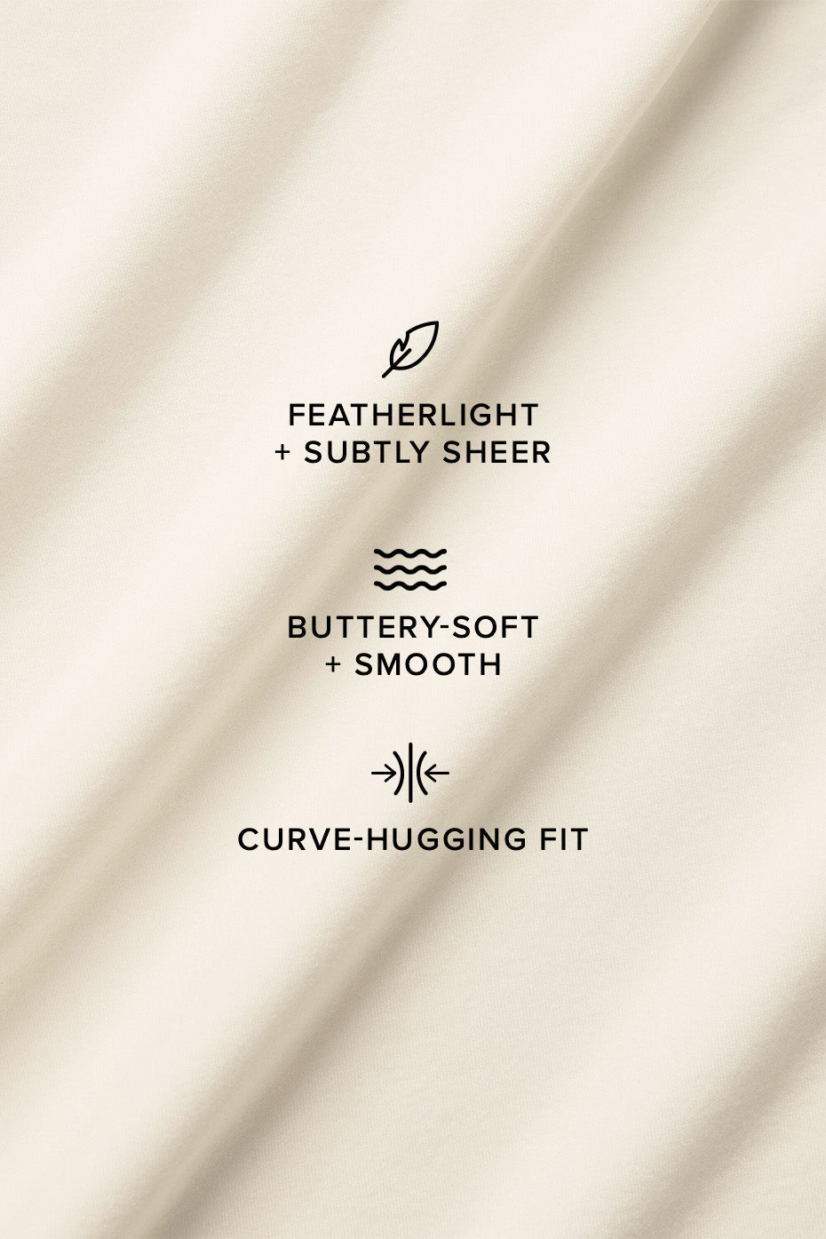 alo Sheer Glow Bra - Ivory