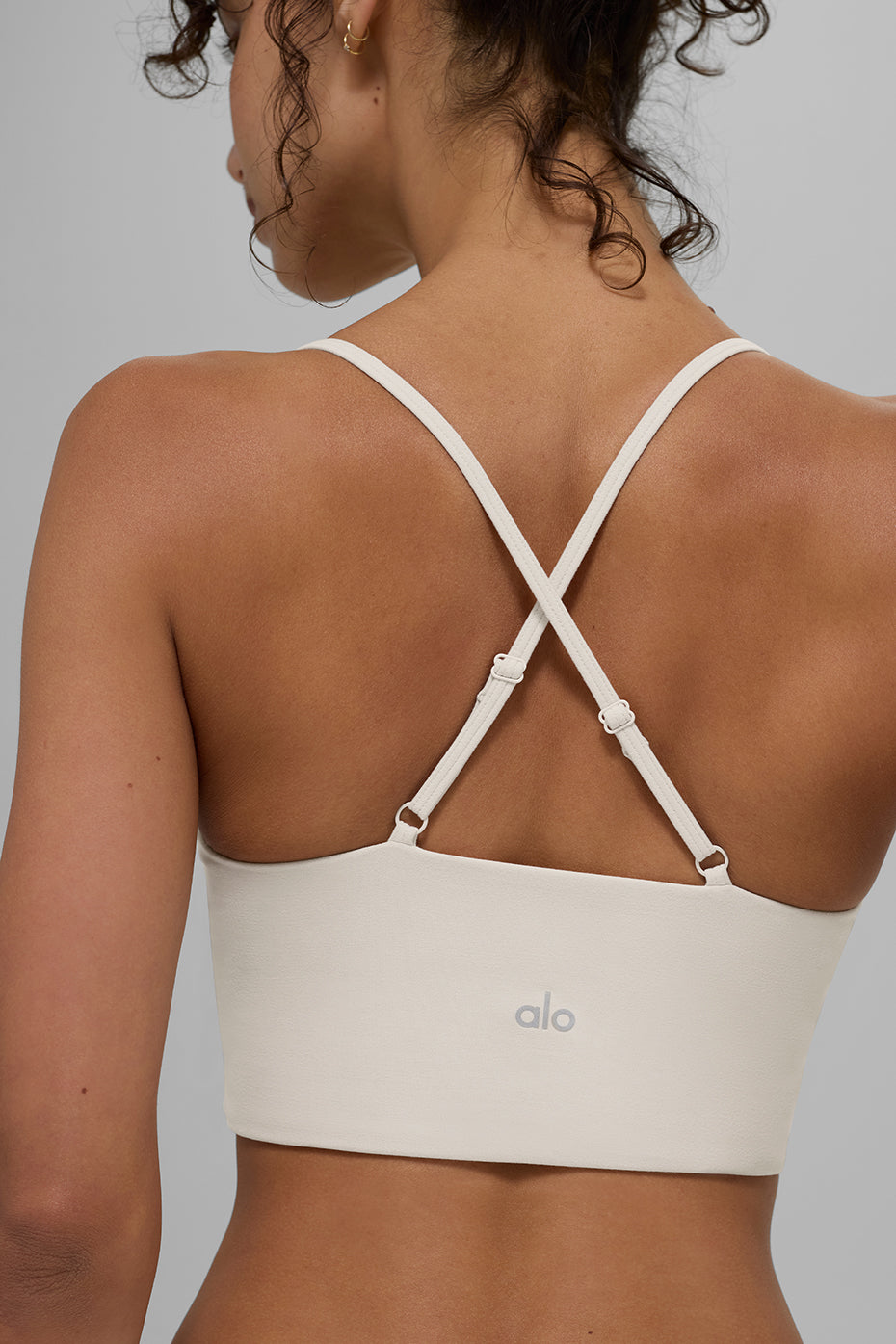 alo Alosoft Highlight Bra - Bone