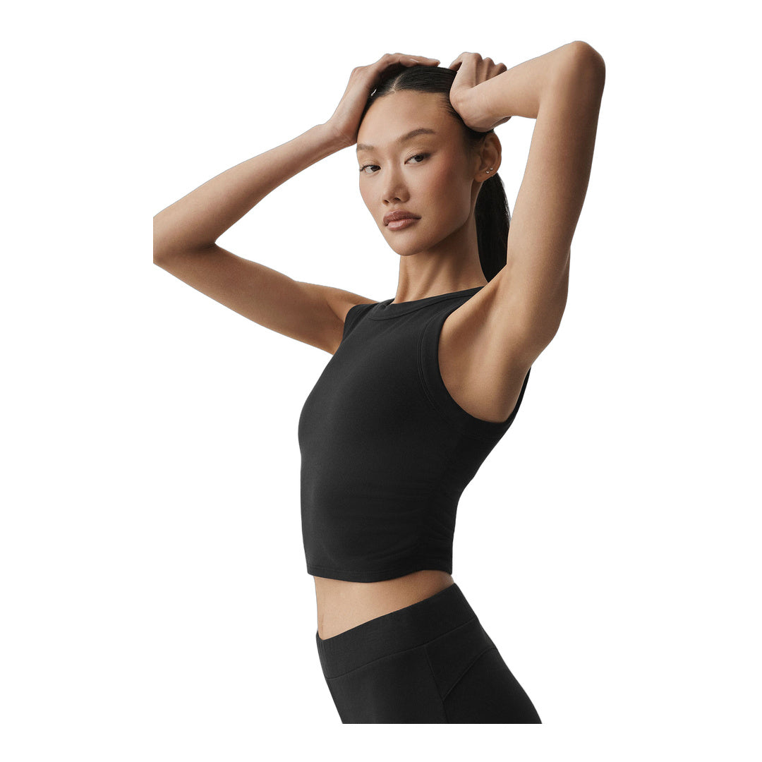 alo Sway Bra Tank - Black