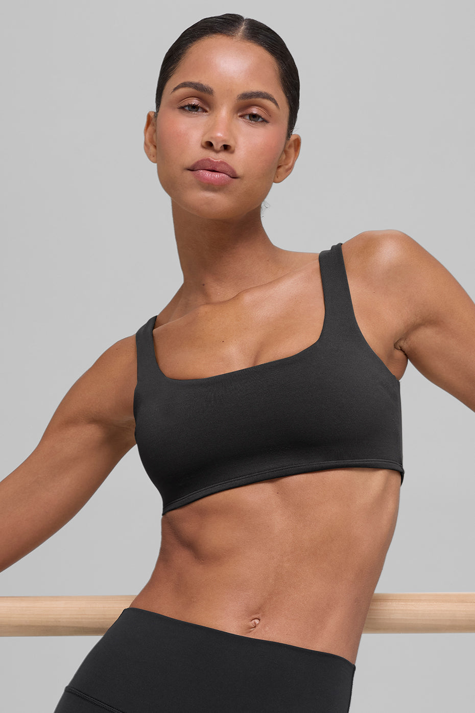 alo ALO Softsculpt Precision Bra - Black