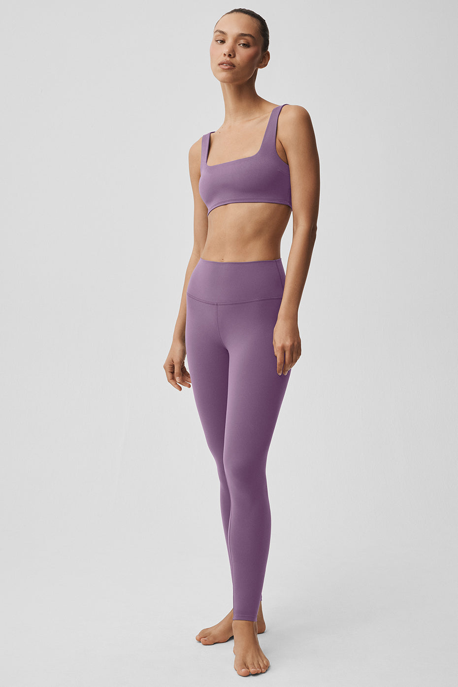 alo ALO Softsculpt Precision Bra - Plum Kiss