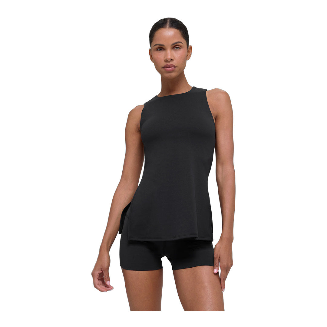 alo ALO Softsculpt Precision Full Length Bra Tank - Black