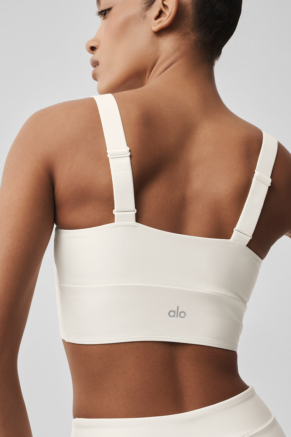 alo Airlift Horizon Bra - Ivory