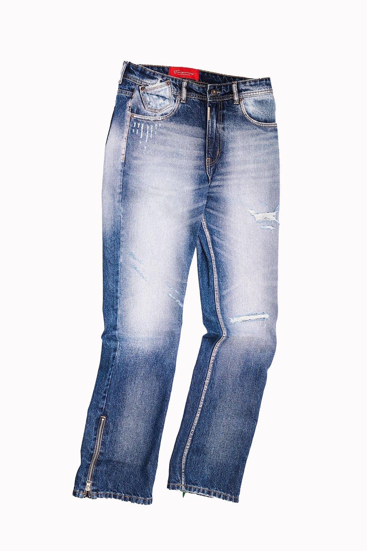 REDLINE 01: ZIPPED DENIM