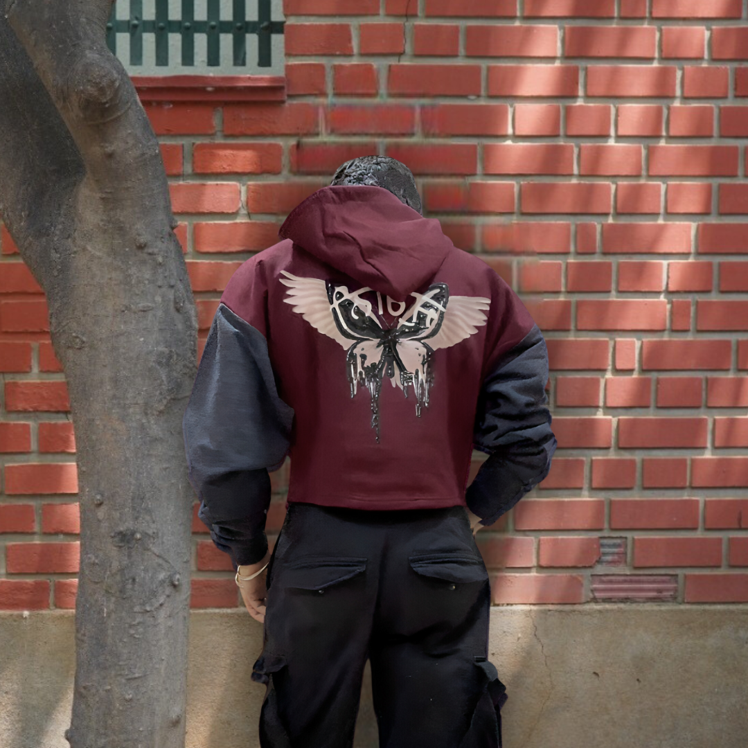 Jugni | Cropped Length Hoodie