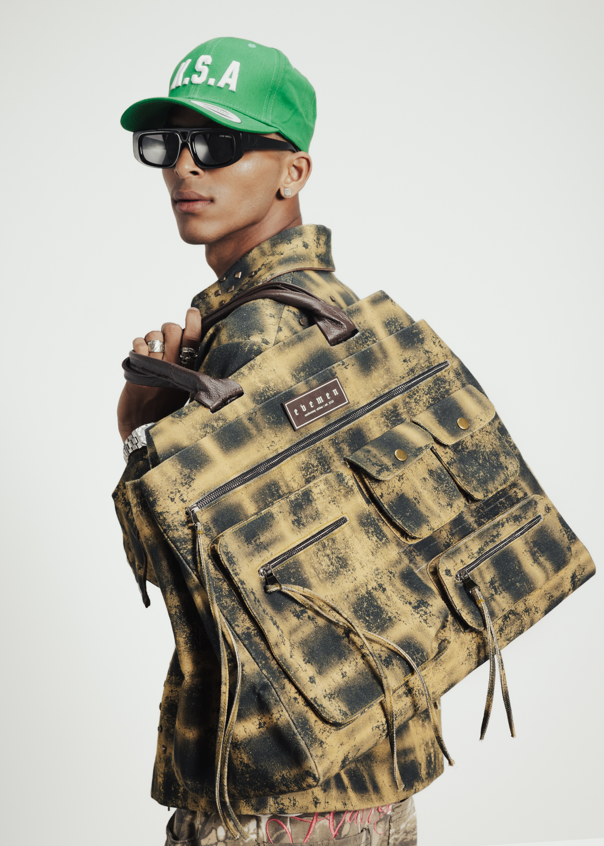 Goldmine FLNL tote bag