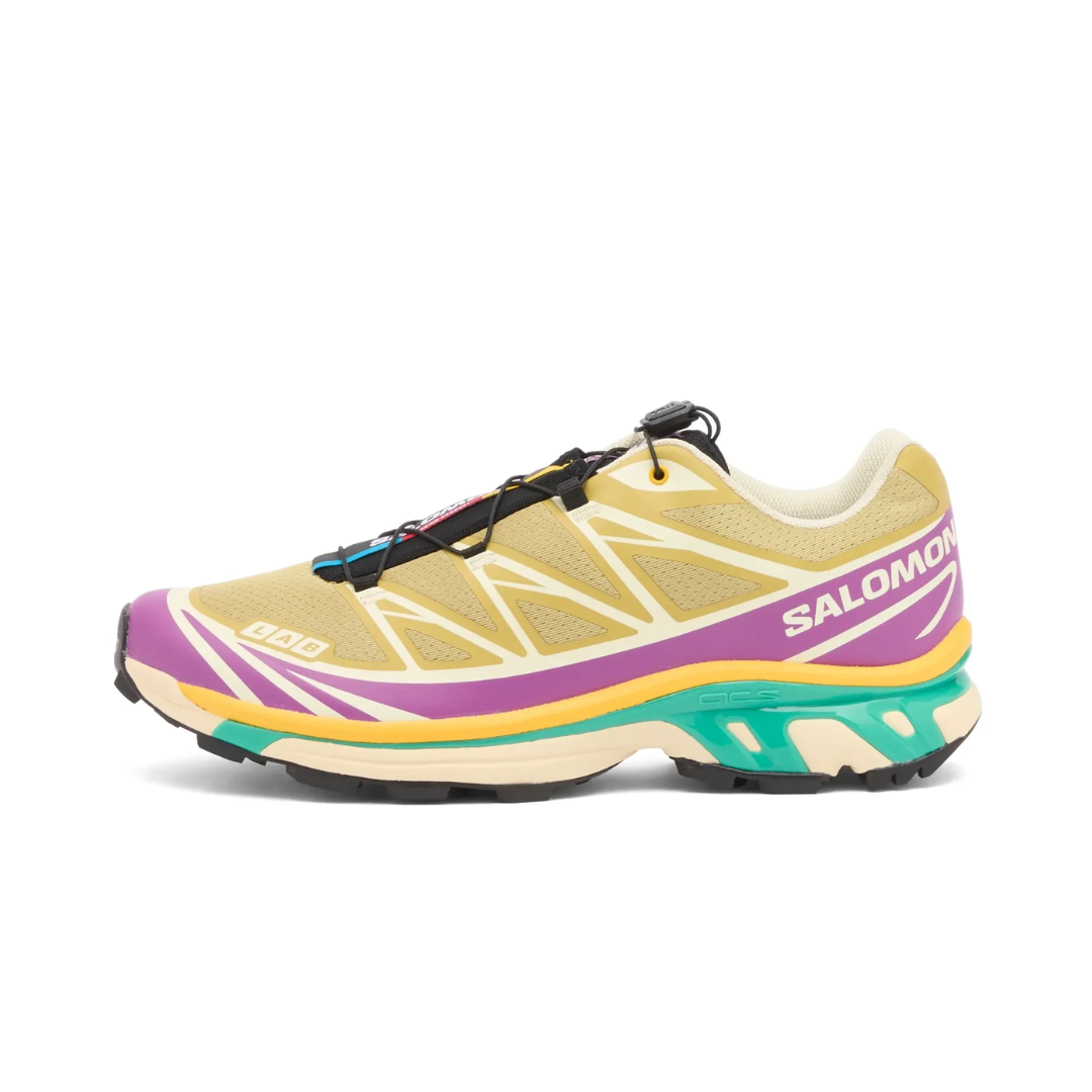 Salomon XT-6 Antique Gold Transparent Yellow