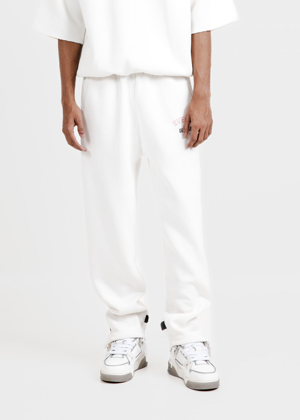 GENESIS SNAP BUTTON SWEATS