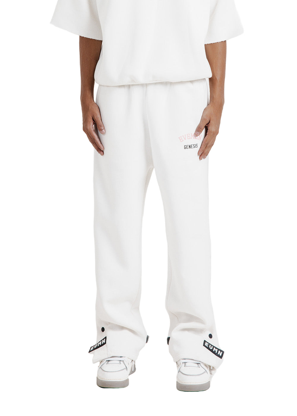 GENESIS SNAP BUTTON SWEATS