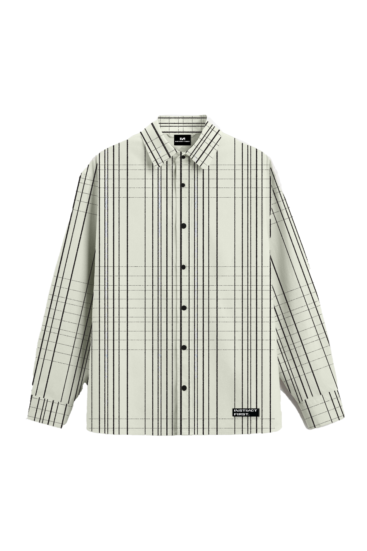 Distorted Shirt -(White)