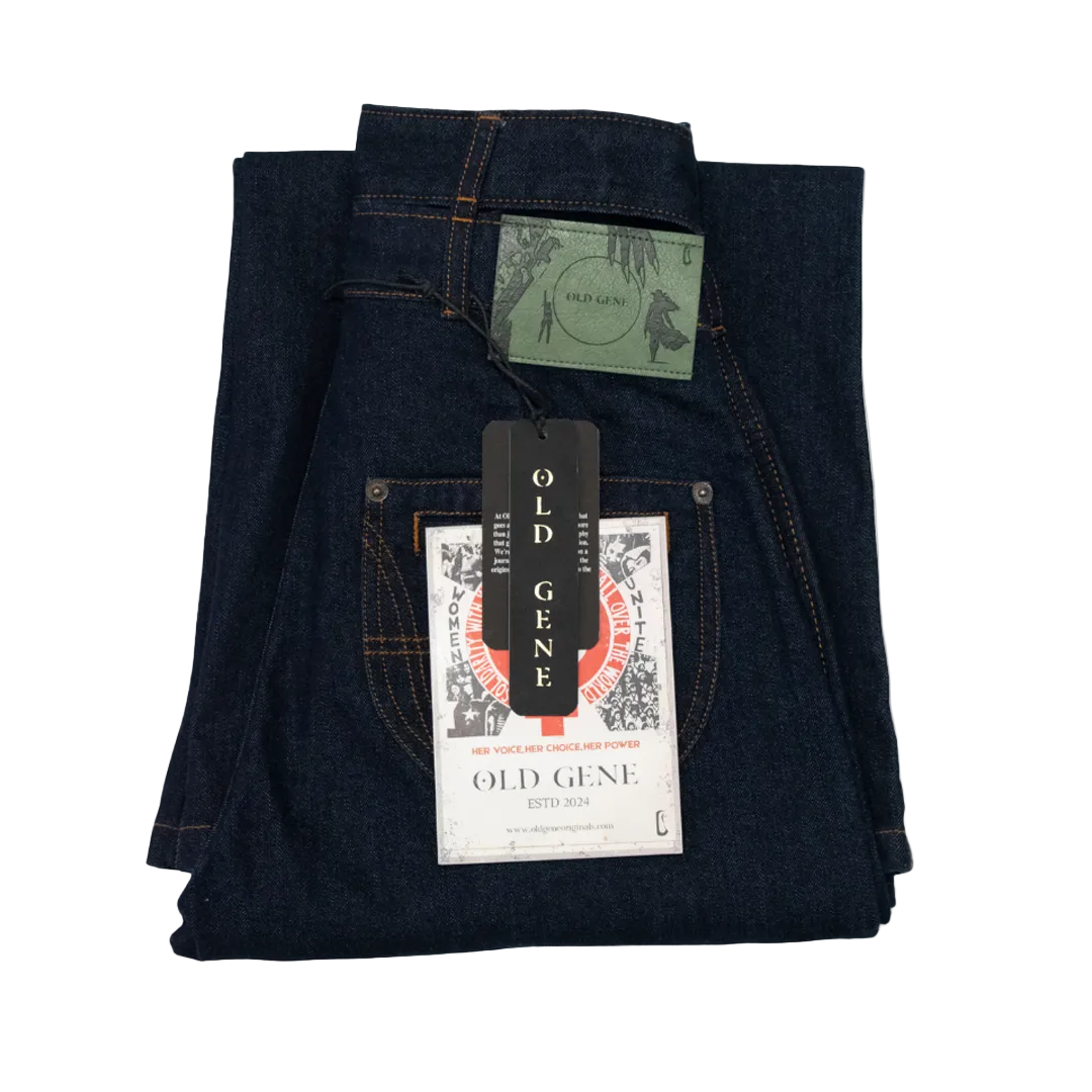 Women’s Indigo Flared Jeans - Women Liberation