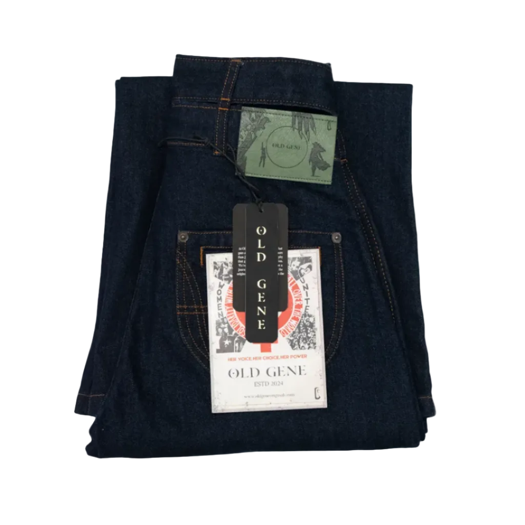 Women’s Indigo Flared Jeans - Women Liberation