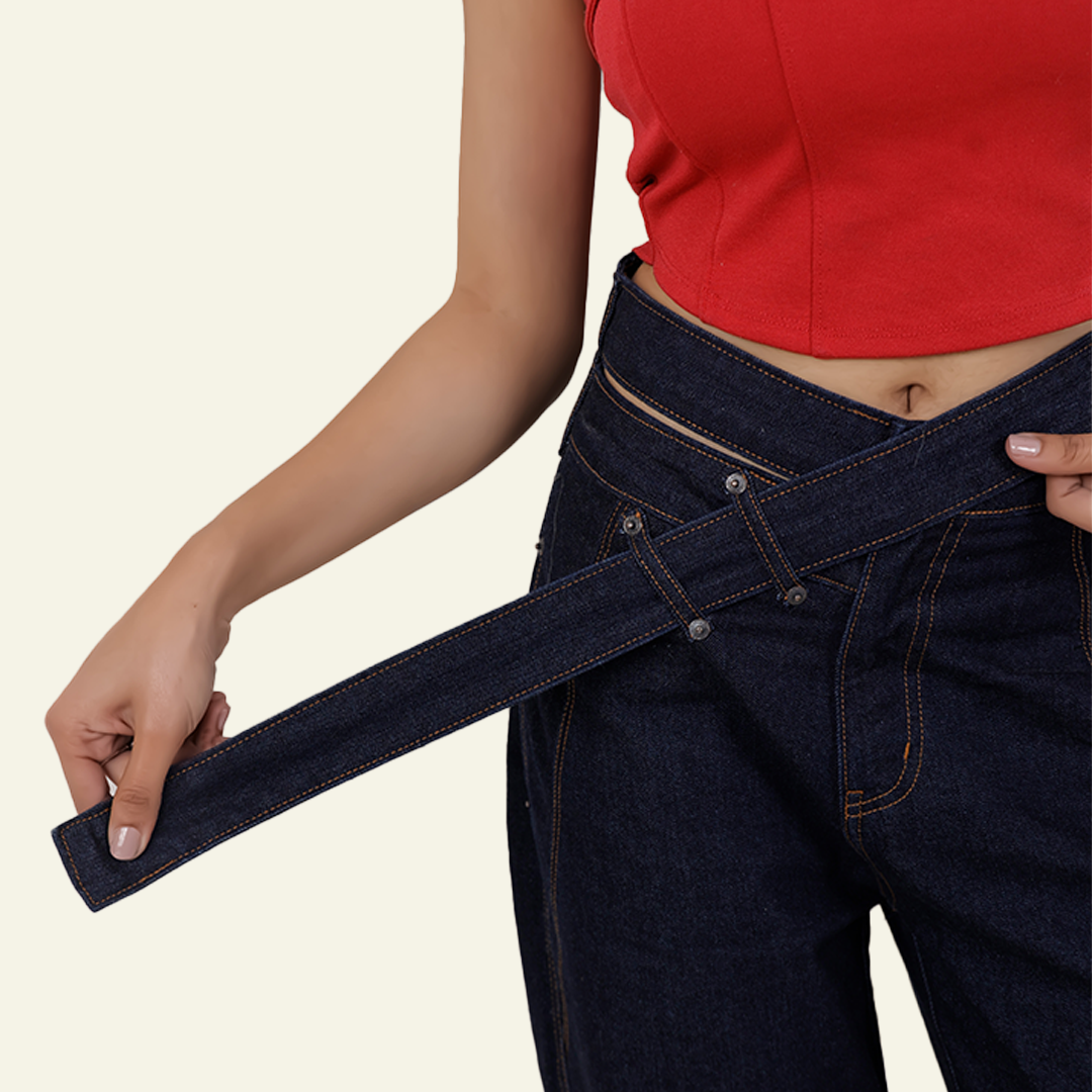 Women’s Indigo Flared Jeans - Women Liberation
