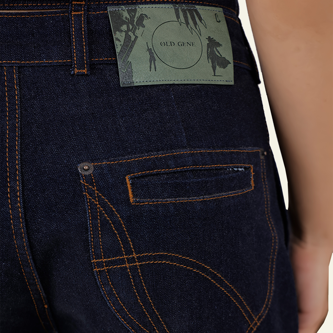 Women’s Indigo Flared Jeans - Women Liberation