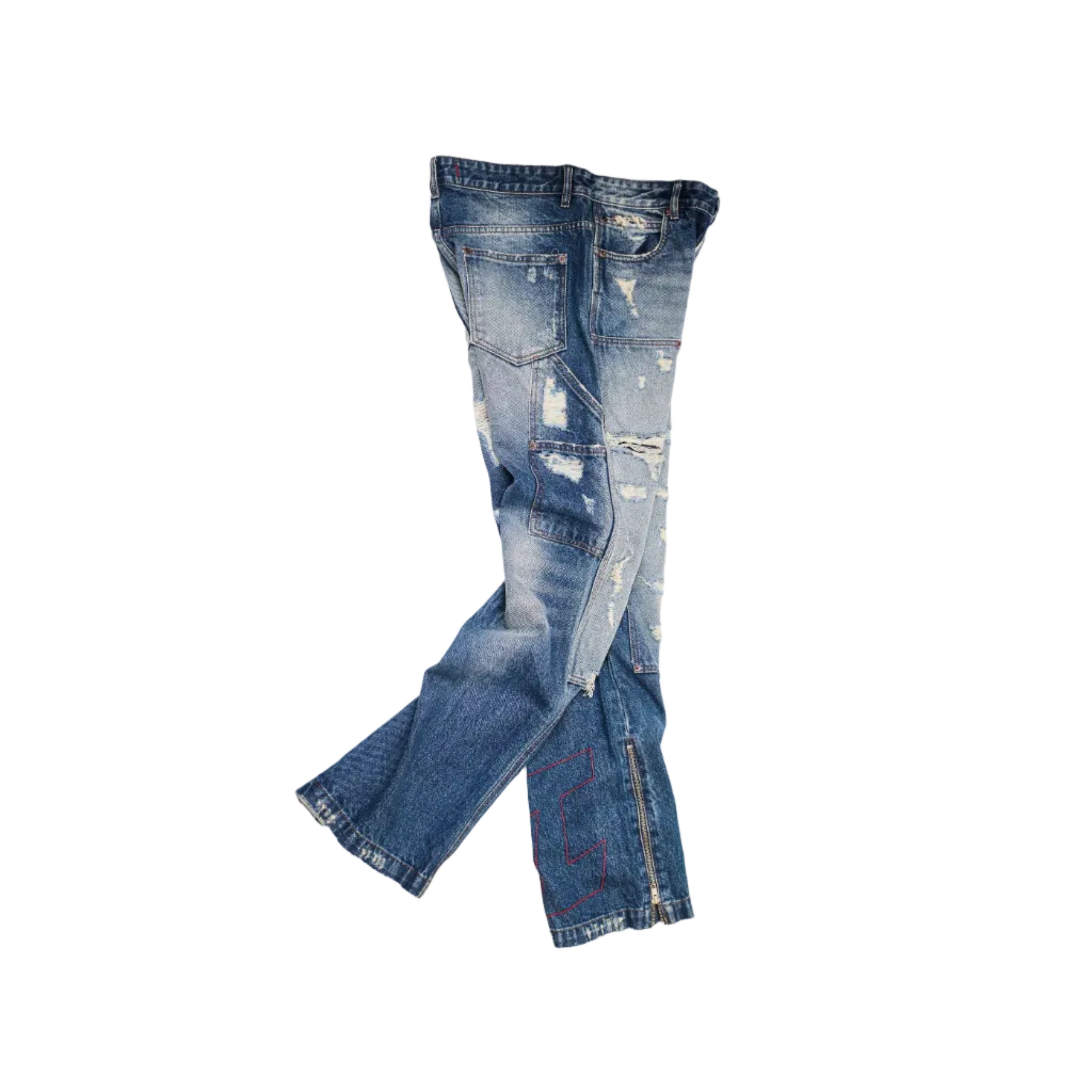 WORN THROUGH WAR — DENIM