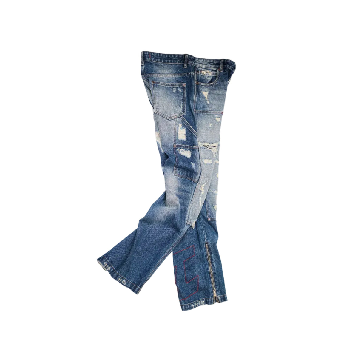 WORN THROUGH WAR — DENIM
