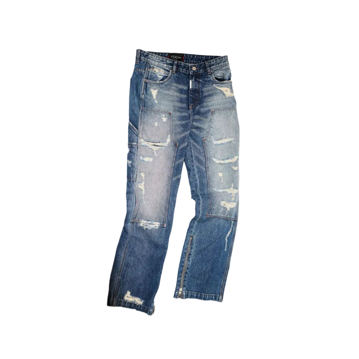 WORN THROUGH WAR — DENIM