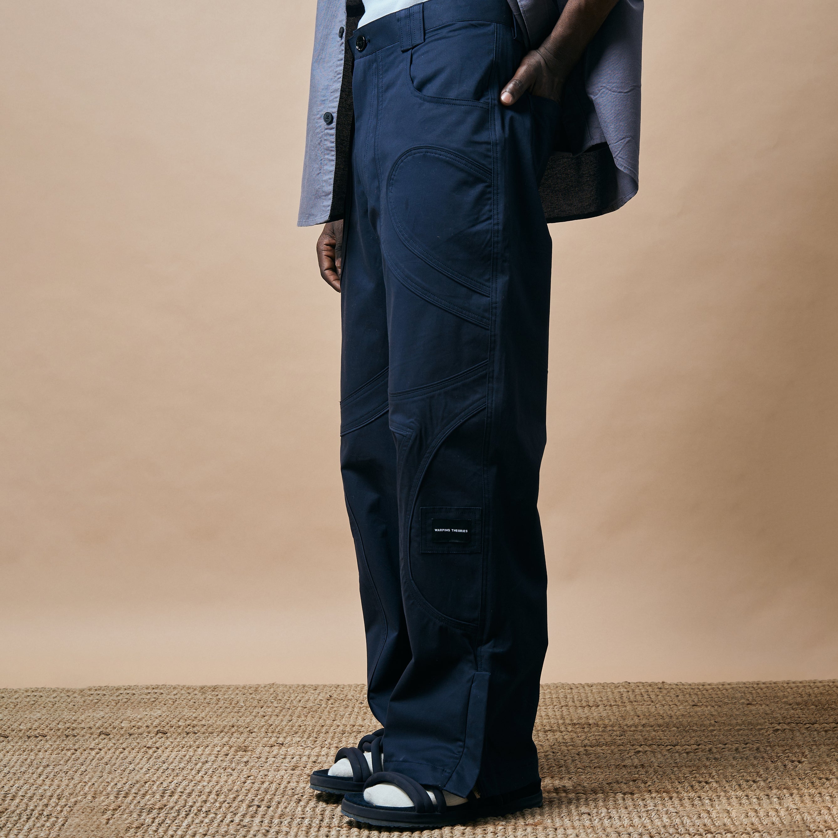 ARCH PANEL CARGO- NAVY BLUE