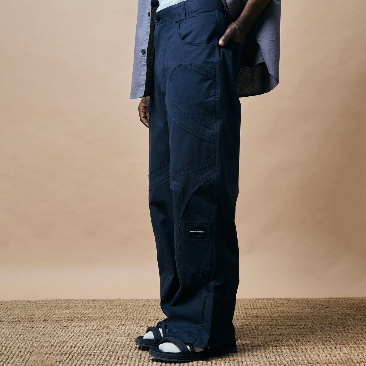ARCH PANEL CARGO- NAVY BLUE