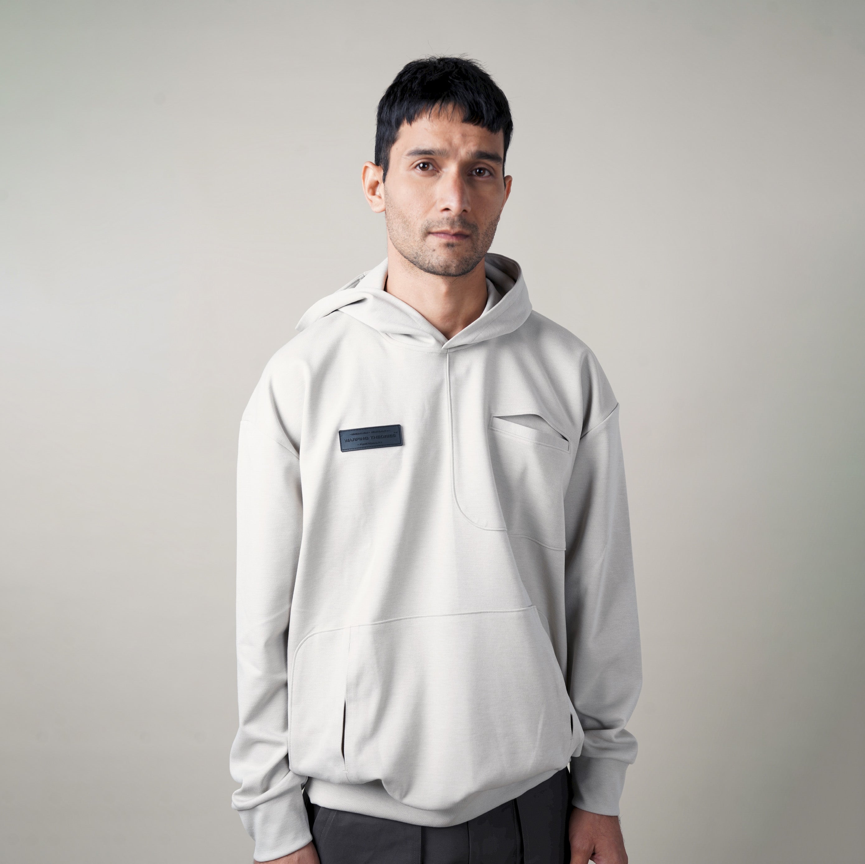 oversized fit, melange effect fabric, branded WT rubber label, functional welt pockets. UNISEX, OVERSIZED, SIZE AVAILABLE S TO XXL, WOMENS HOODIES, OVERSIZED SWEATSHIRTS, SWEATSHIRTS, CROPPED SWEATSHIRT, SWEATSHIRT ZARA, LONGLINE HOODIE,aerie sweatshirt,christy hoodie,tna sweatshirt,tna hoodies,missguided hoodie, RIBBED SWEATSHIRT, WHITE HOODIE, WHITE CLAY COLOURWAY, RIBBED, NYLON RAYON BLEND FABRIC, HEAVY FABRIC HODDIE, CLAY HOODIE, MENS WEAR, STREETWEAR, WINTER ESSENTIAL, CASUAL, SMART CASUALS