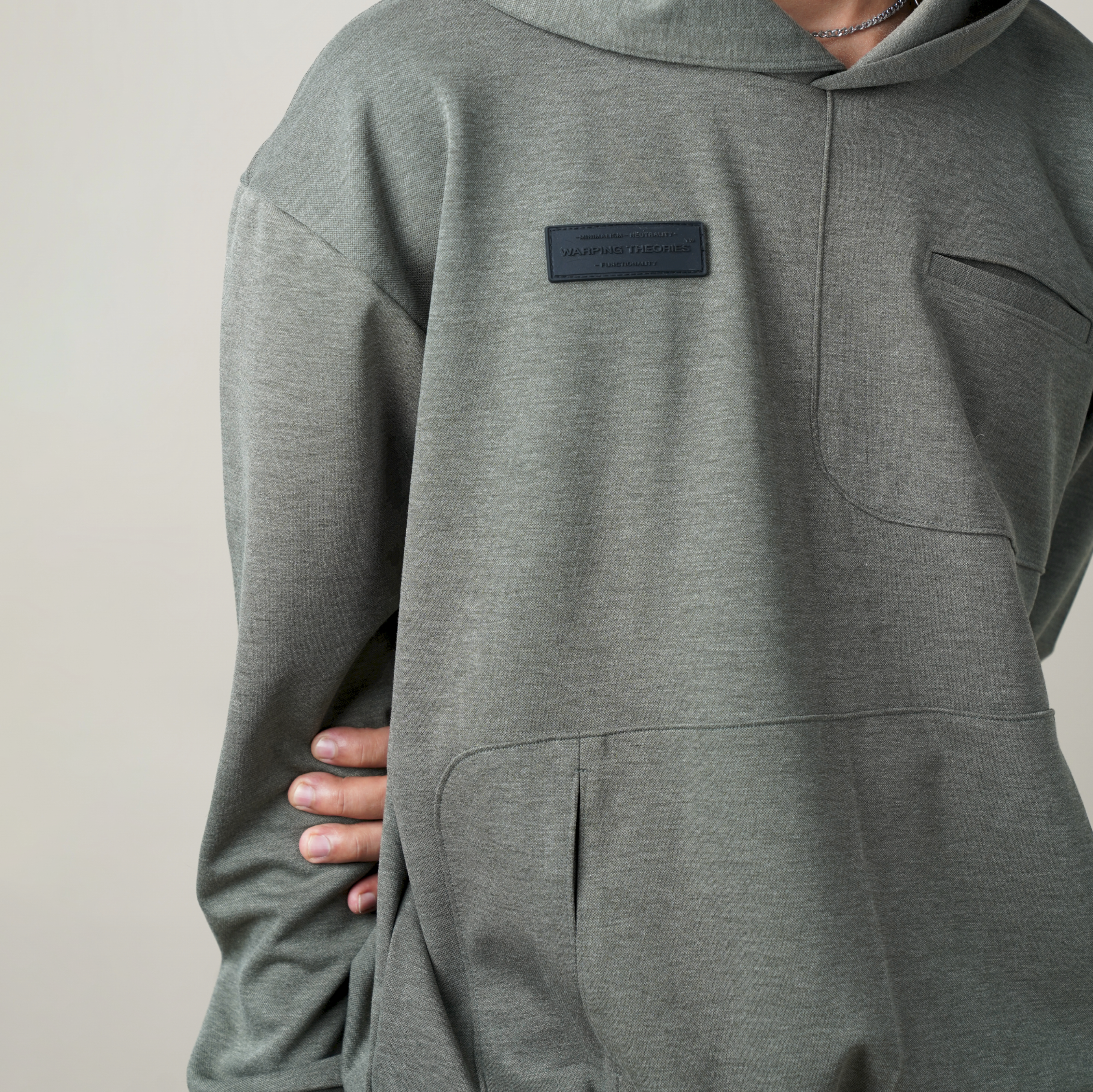 GREEN HOODIE, GREEN SERPENTINE, WARPING THEORIES, FALL WINTER COLLECTION, RIBBED, WT Functional Hoodie, oversized fit, melange effect fabric, branded WT rubber label, functional welt pockets. UNISEX, OVERSIZED, SIZE AVAILABLE S TO XXL, WOMENS HOODIES, OVERSIZED SWEATSHIRTS, SWEATSHIRTS, CROPPED SWEATSHIRT, SWEATSHIRT ZARA, LONGLINE HOODIE,aerie sweatshirt,christy hoodie,tna sweatshirt,tna hoodies,missguided hoodie, RIBBED SWEATSHIRT, people also ask