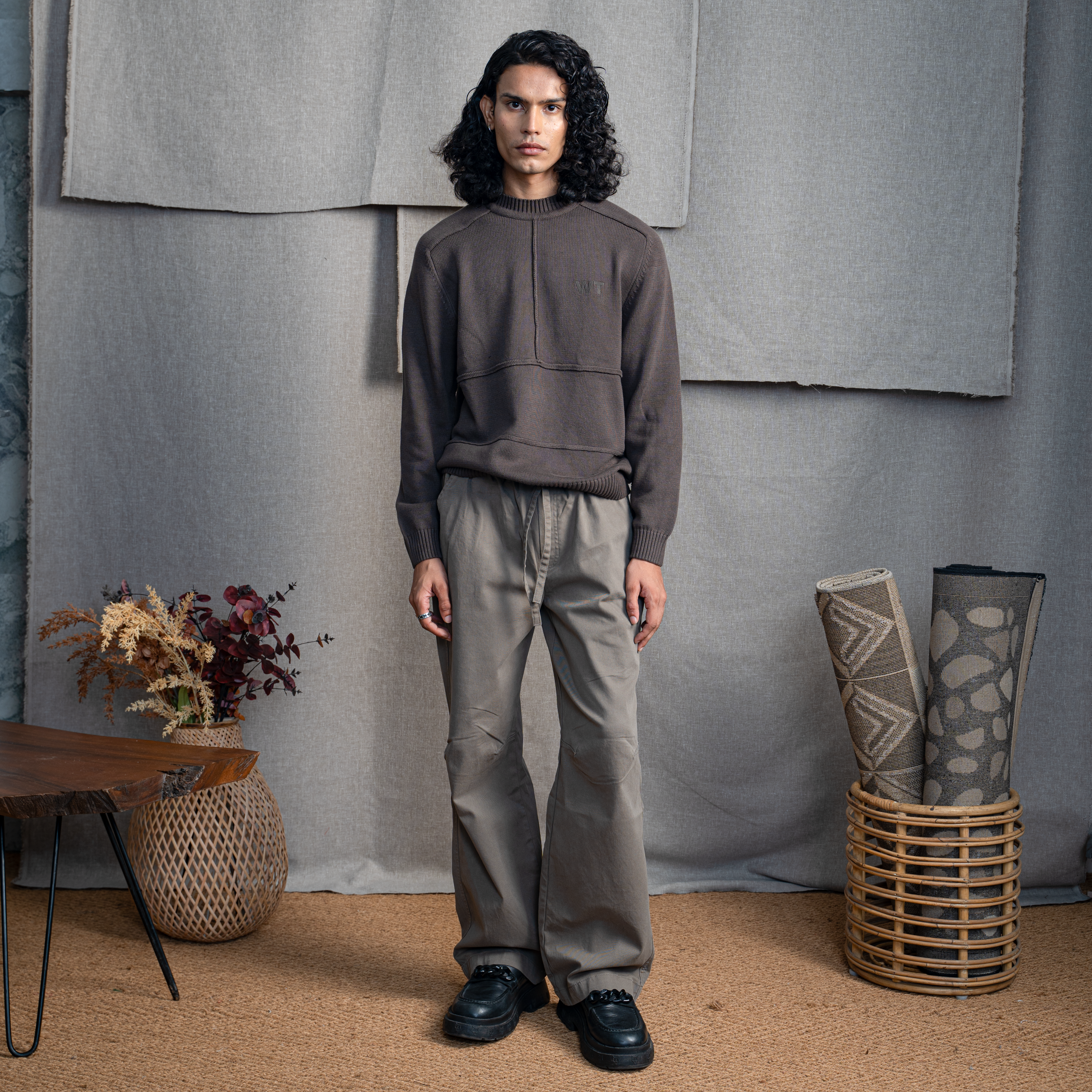 DAY-IN-DAY-OUT PANTS- CEDAR