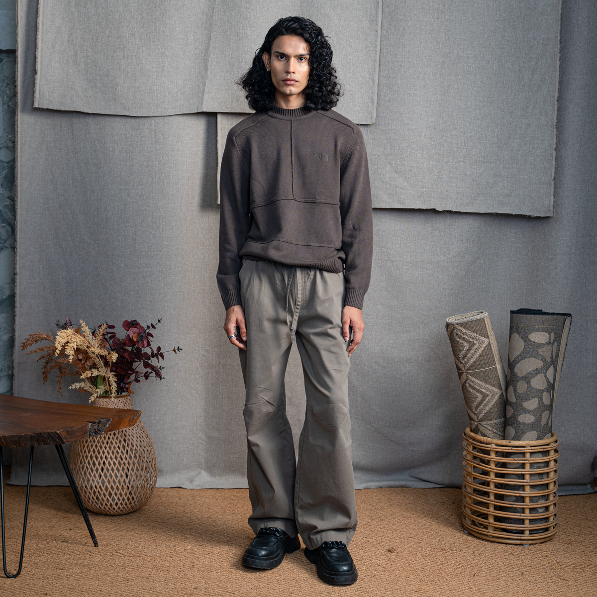 DAY-IN-DAY-OUT PANTS- CEDAR