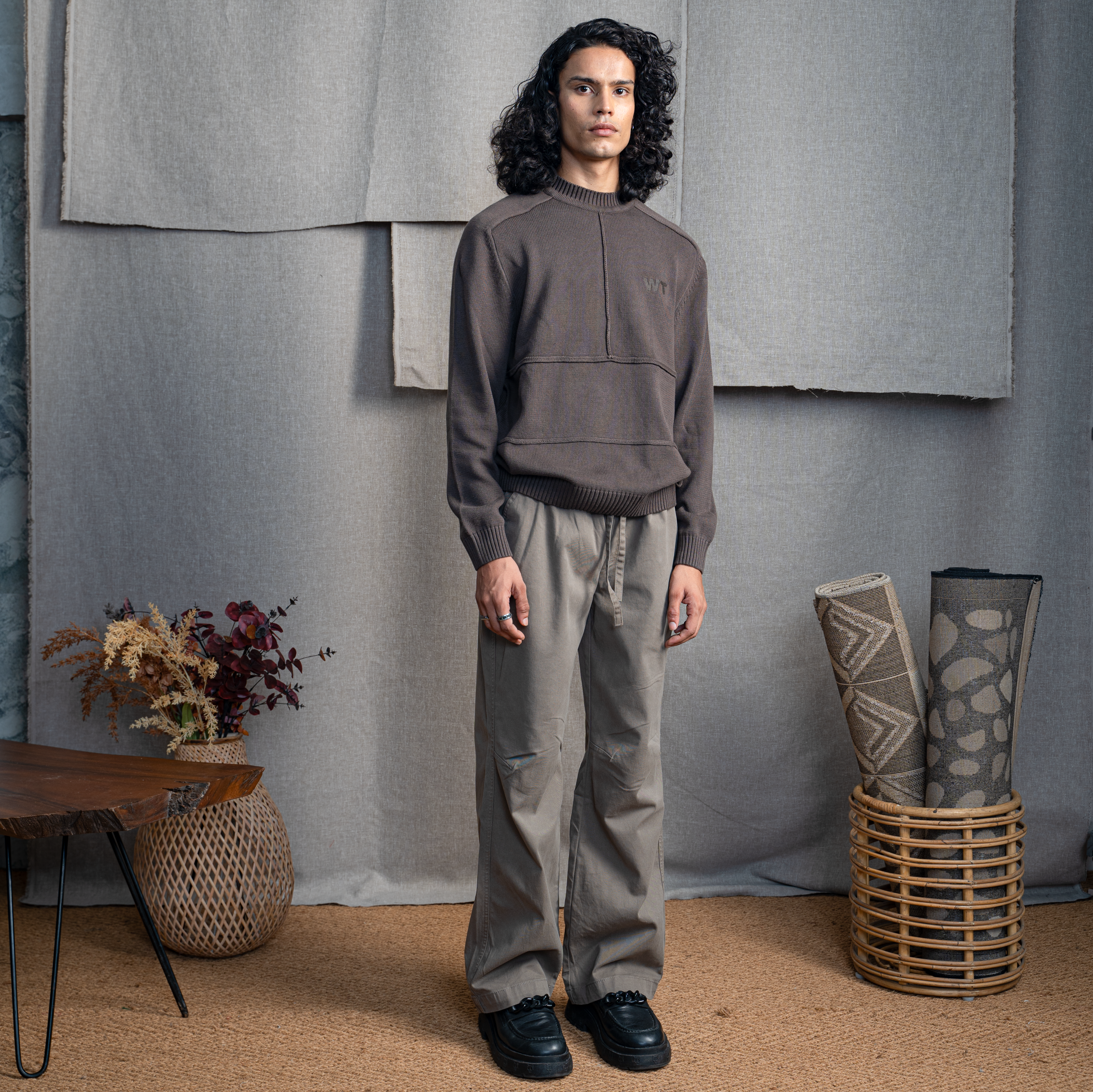 DAY-IN-DAY-OUT PANTS- CEDAR