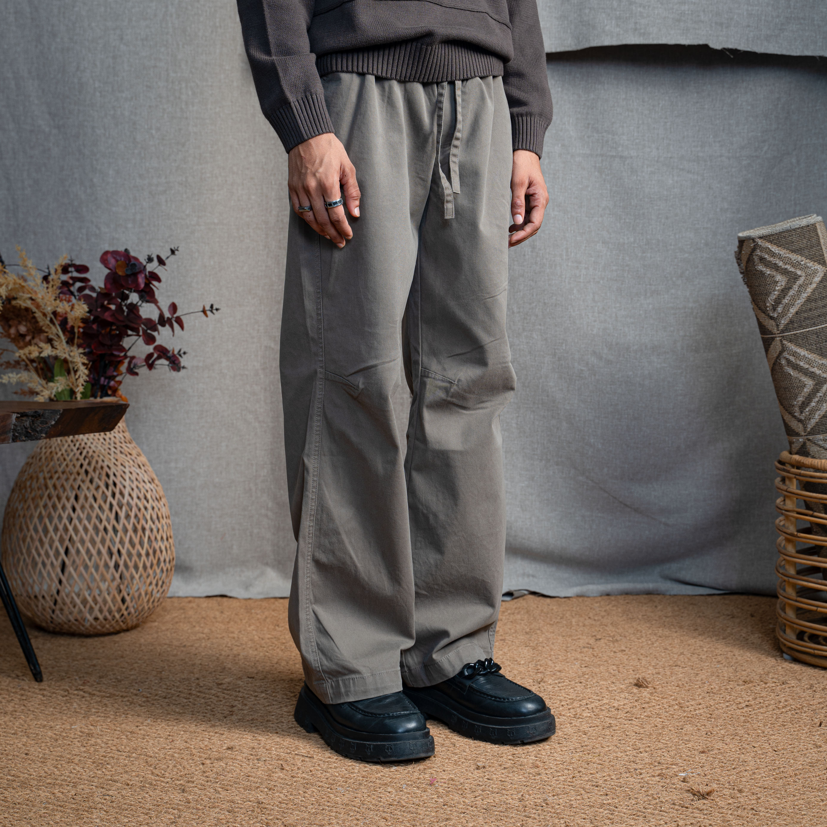 DAY-IN-DAY-OUT PANTS- CEDAR