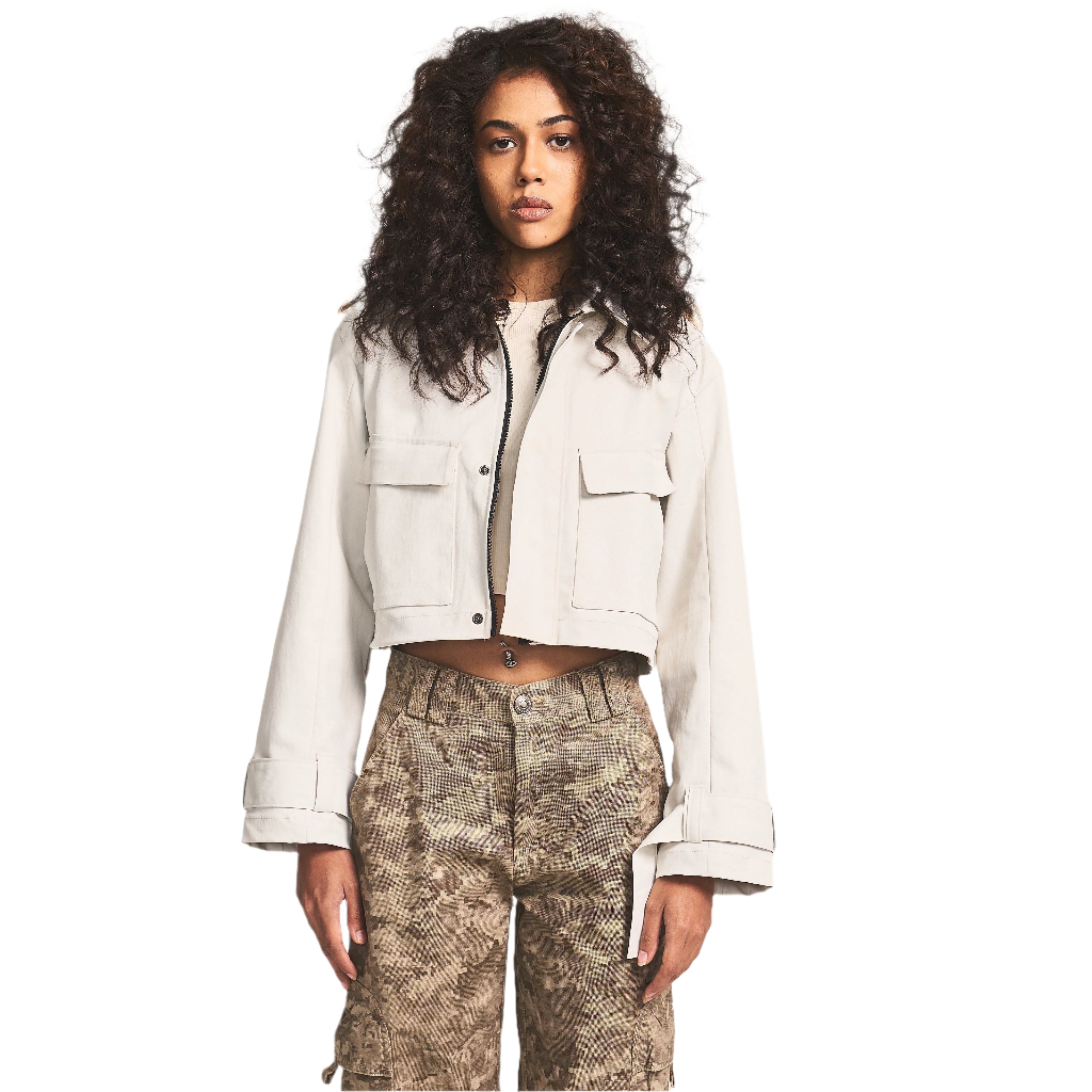 CROPPED FIELD JACKET