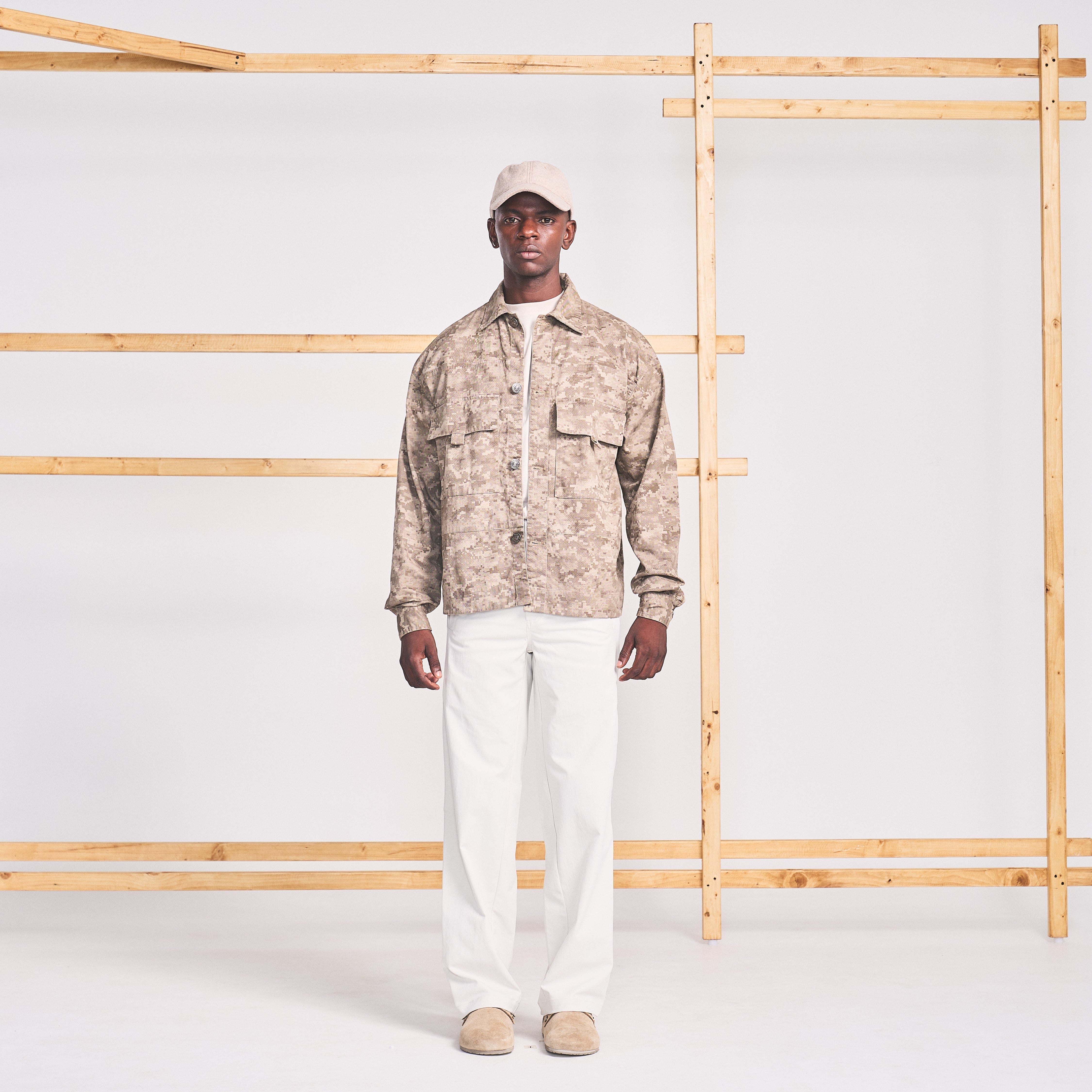 FIELD TROUSER- SWAN