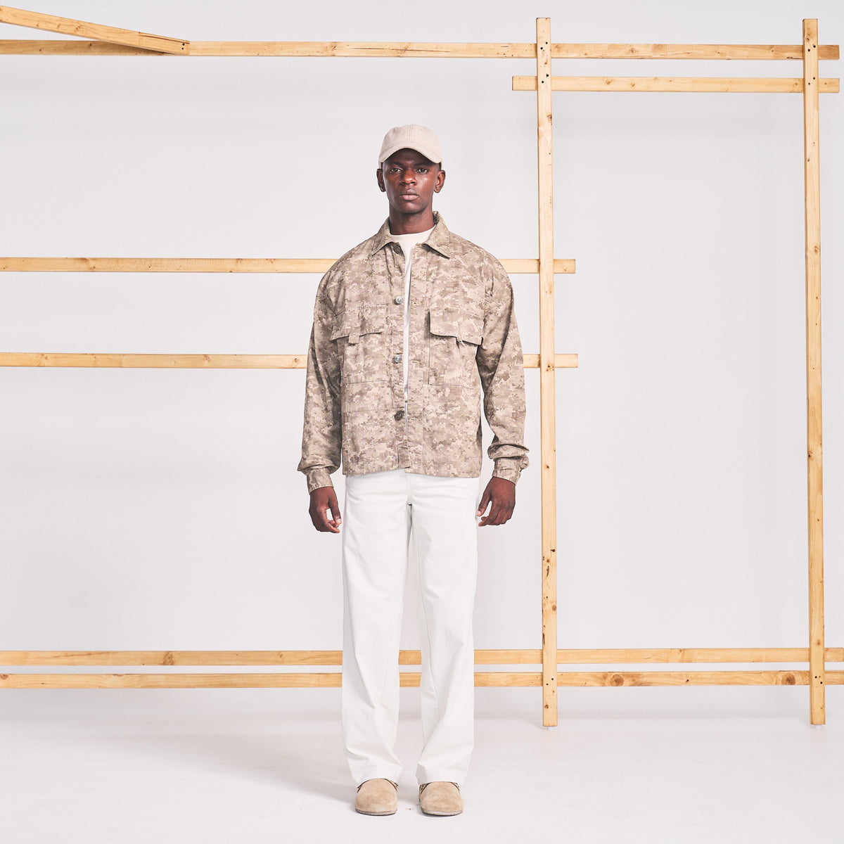 FIELD TROUSER- SWAN
