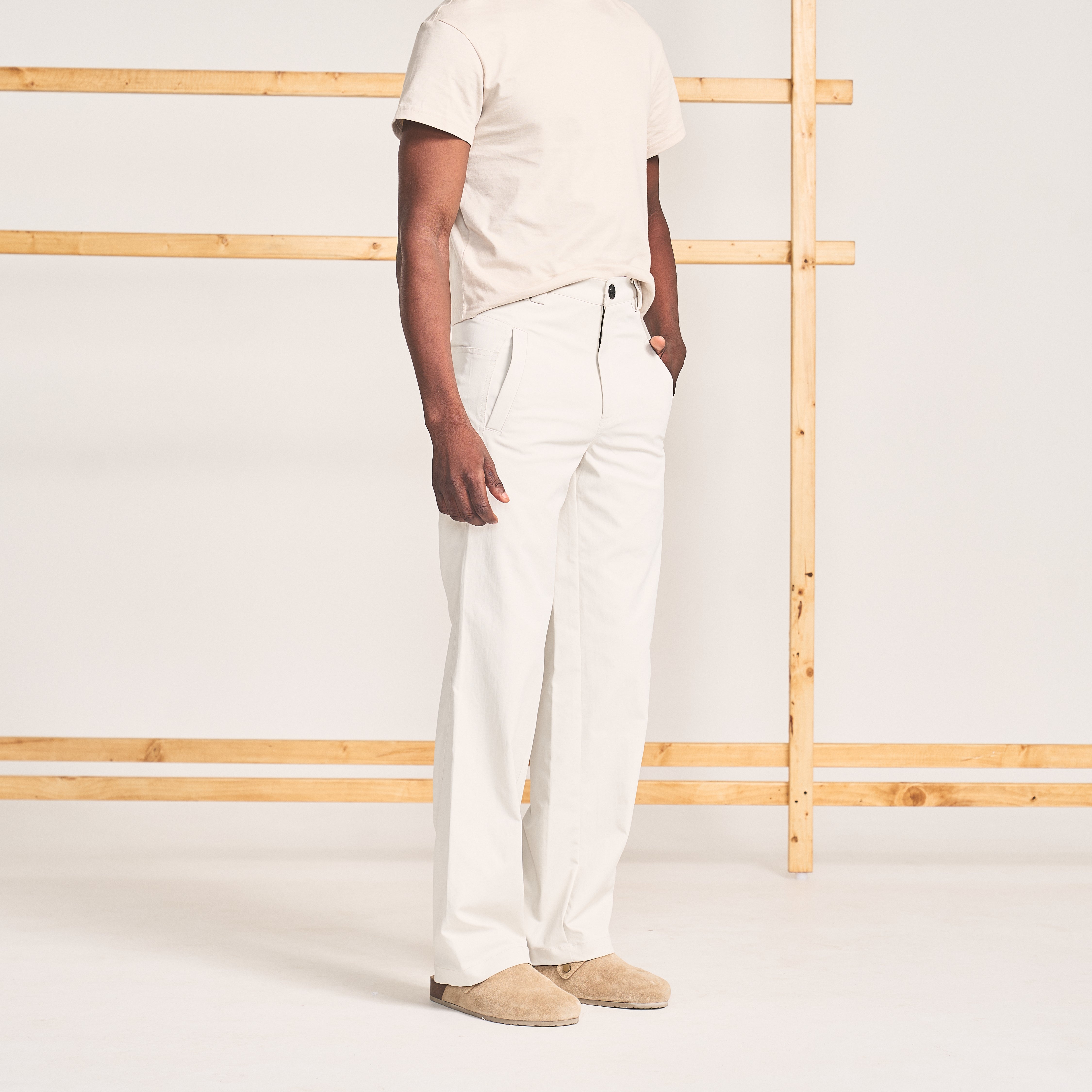 FIELD TROUSER- SWAN