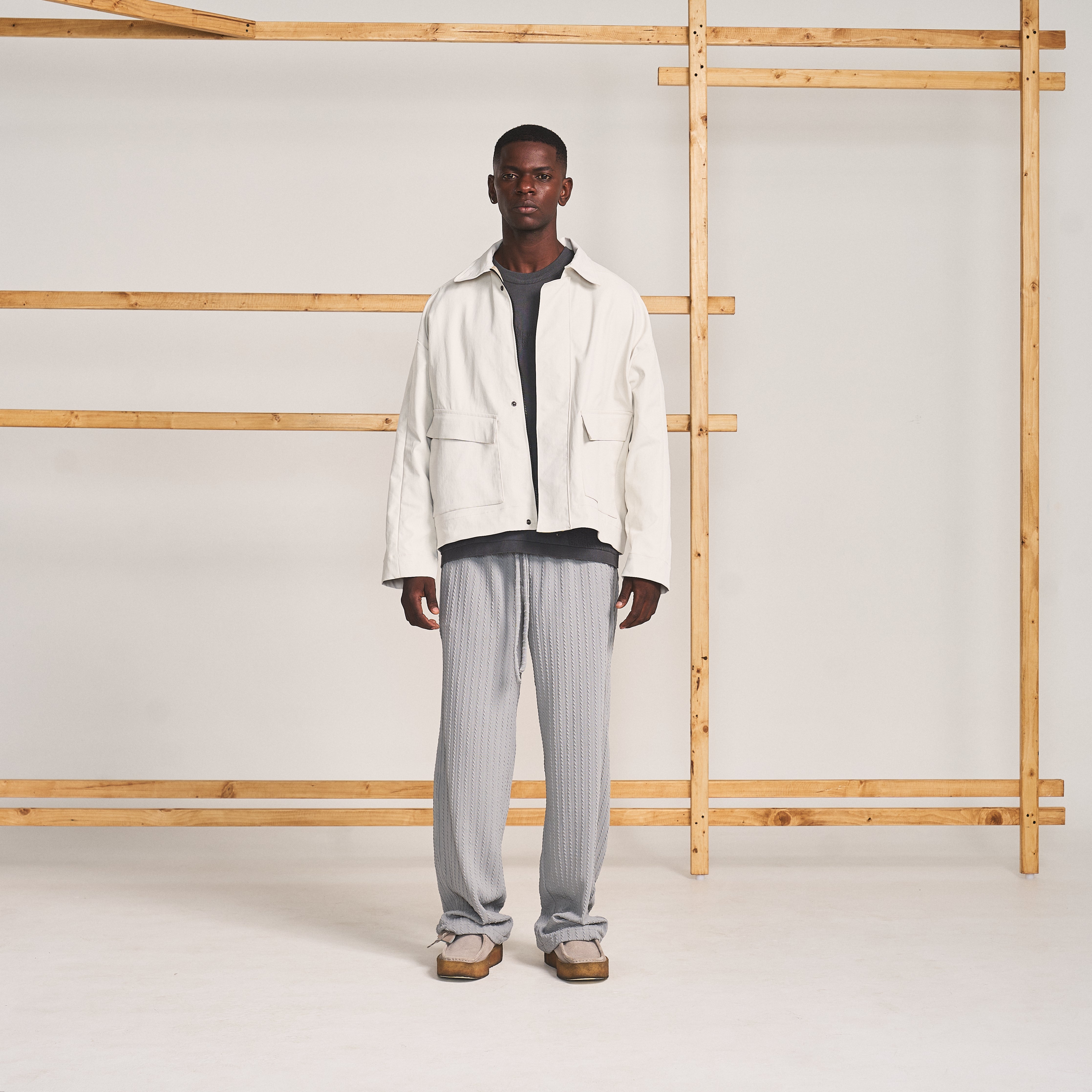 FIELD JACKET- SWAN