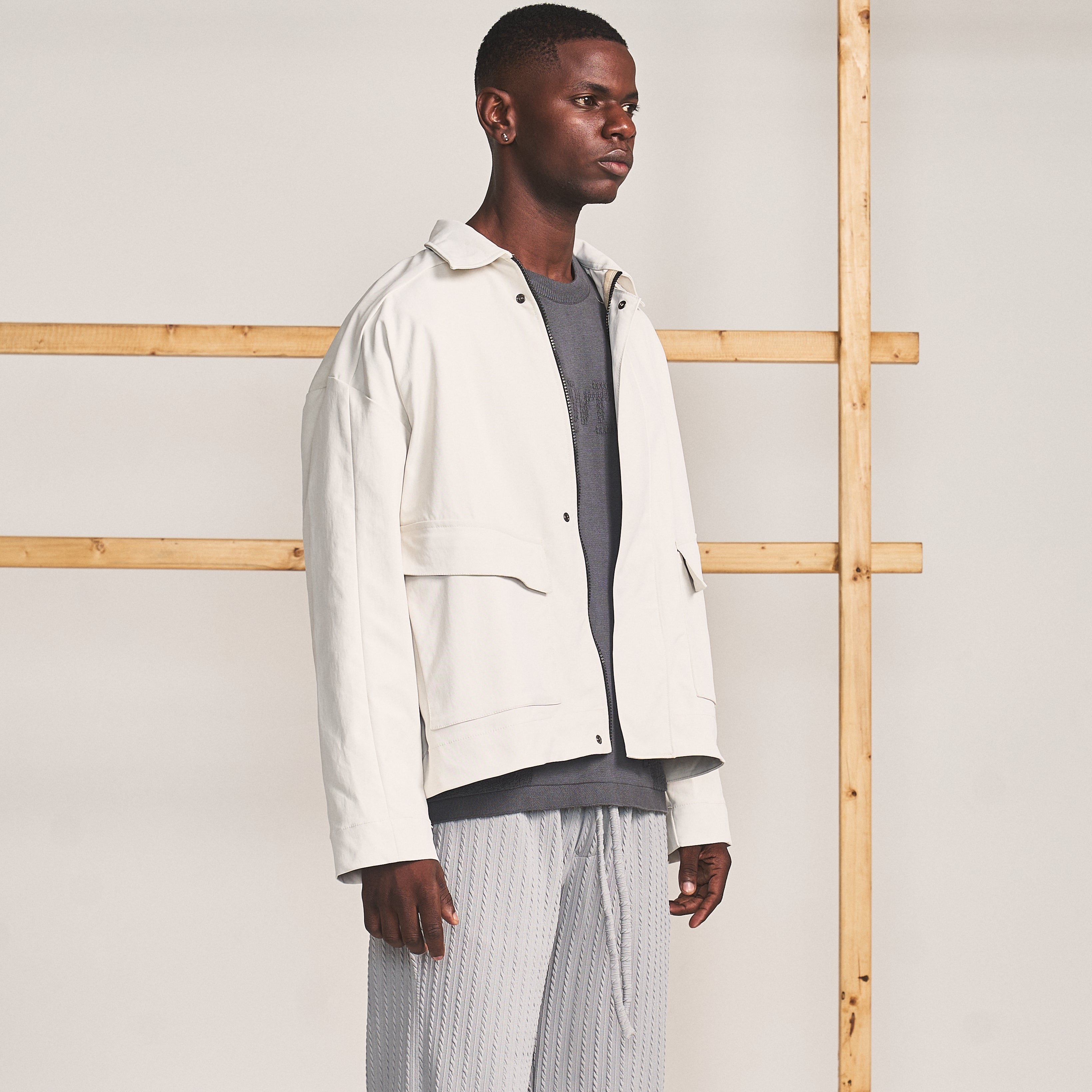 FIELD JACKET- SWAN