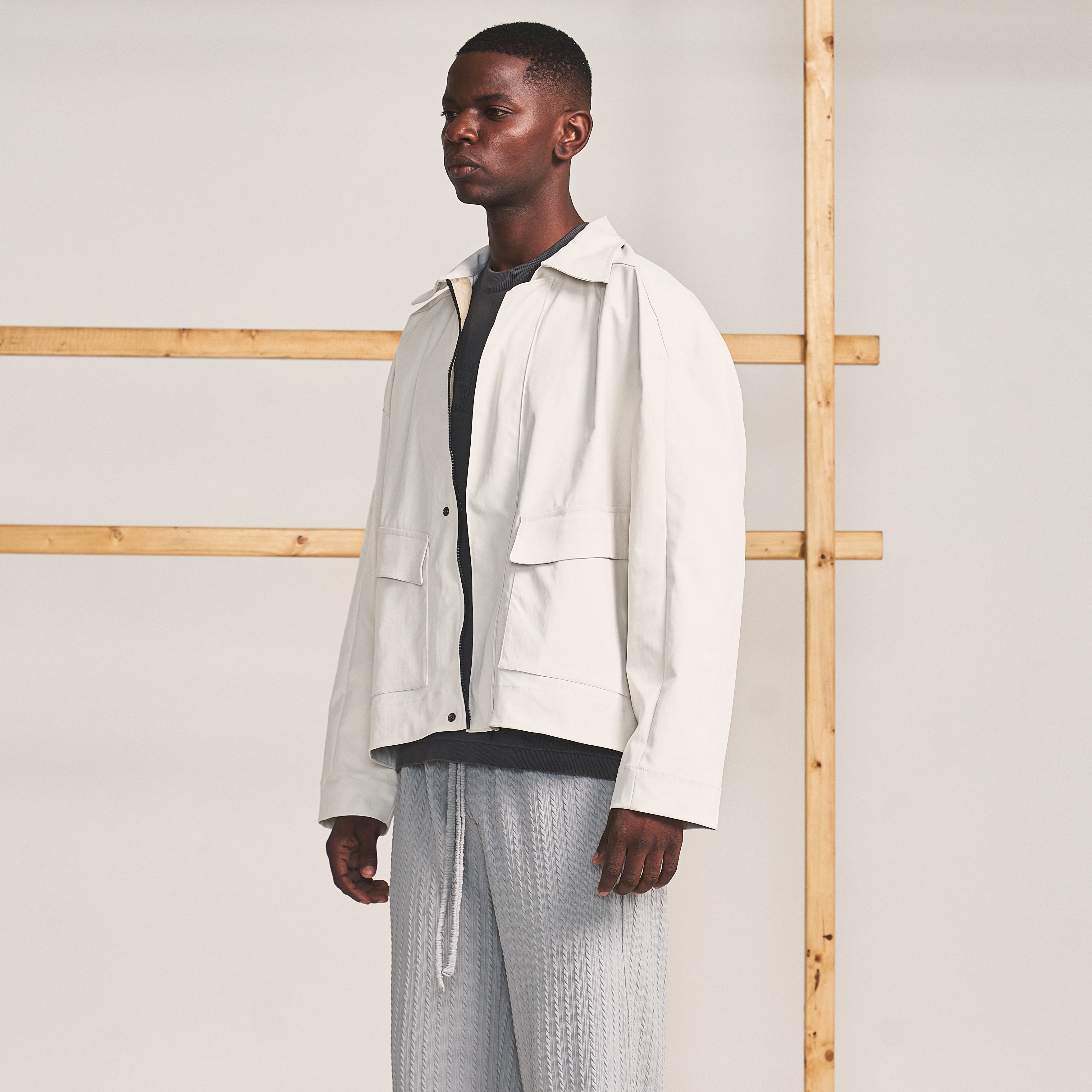 FIELD JACKET- SWAN