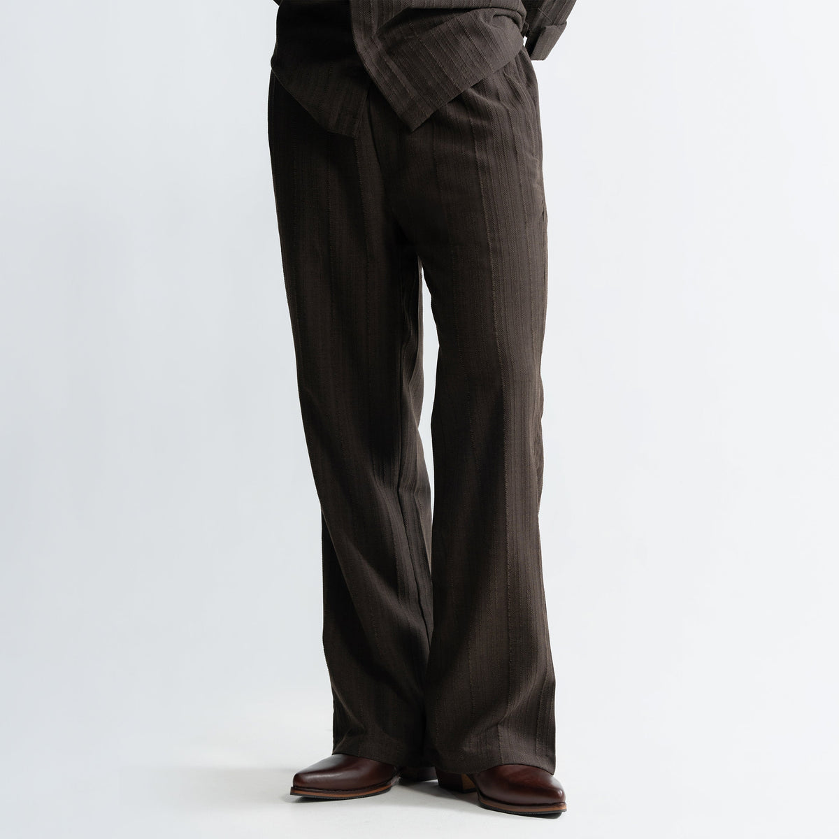 TWINE PANTS - BROWN