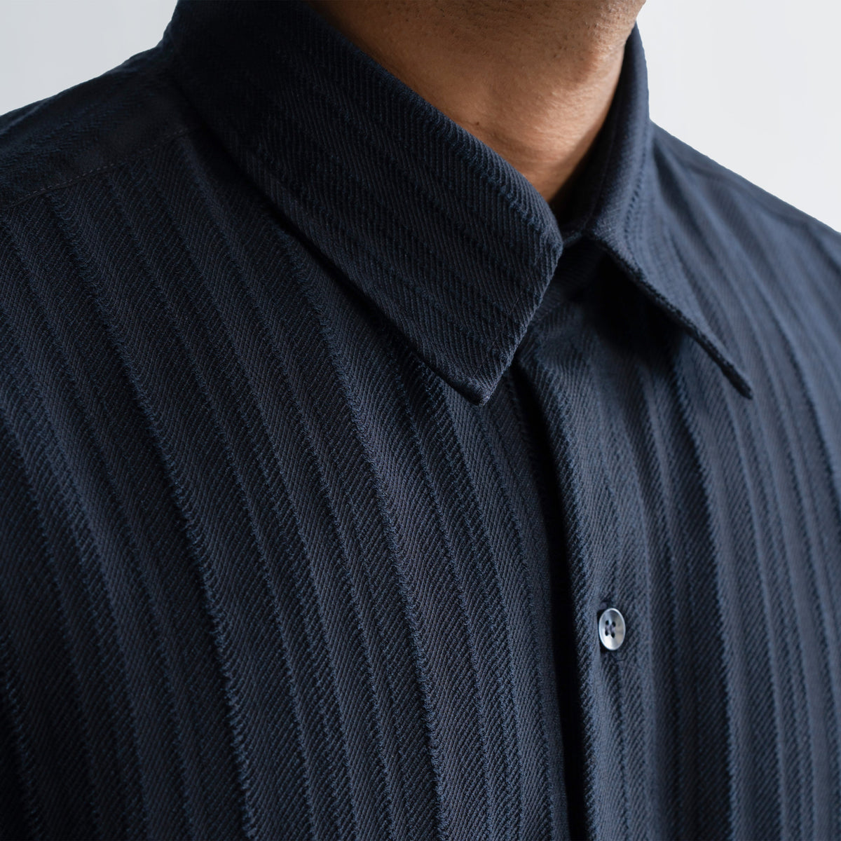 TWINE SHIRT - NAVY