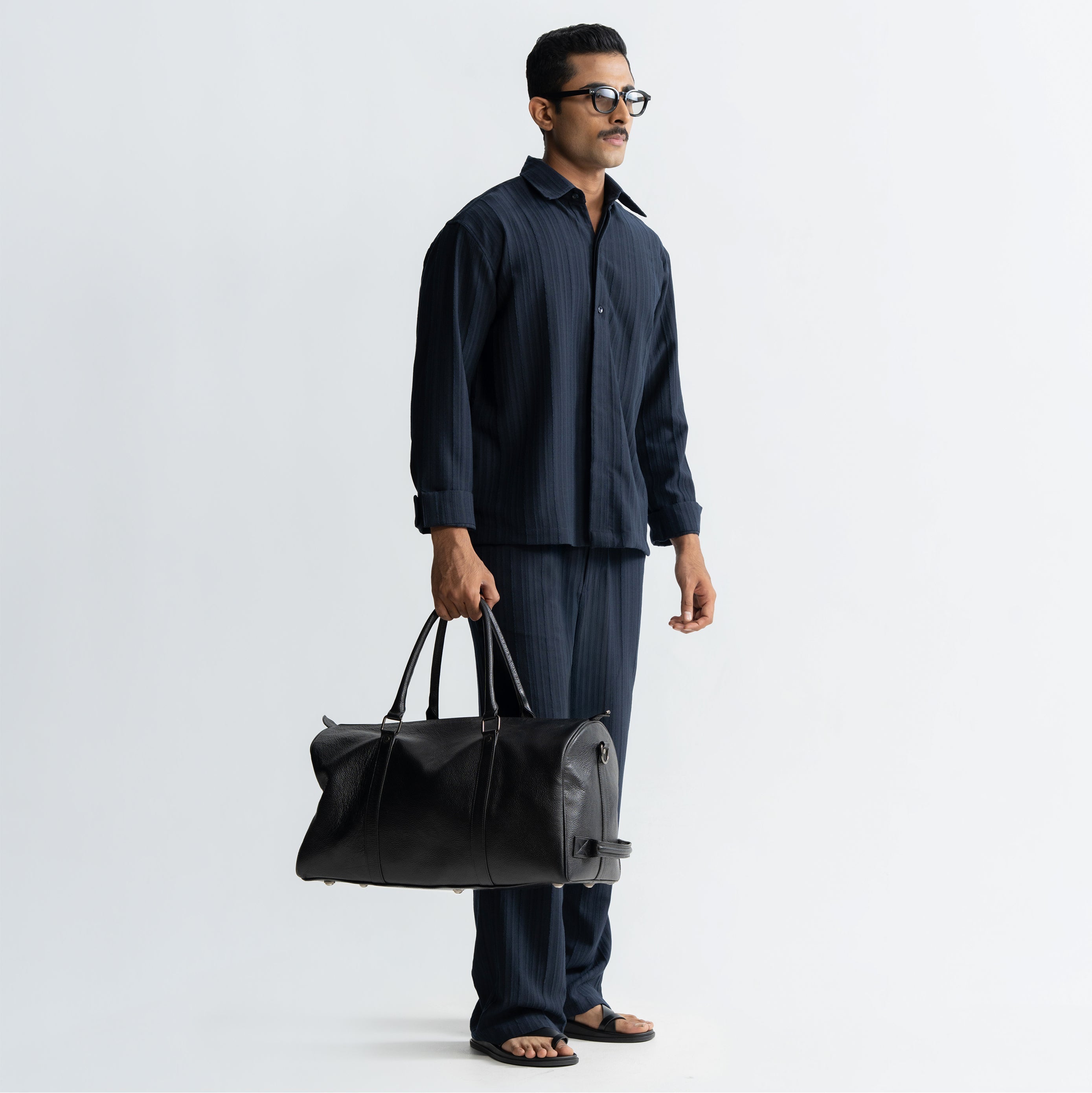 TWINE SHIRT - NAVY