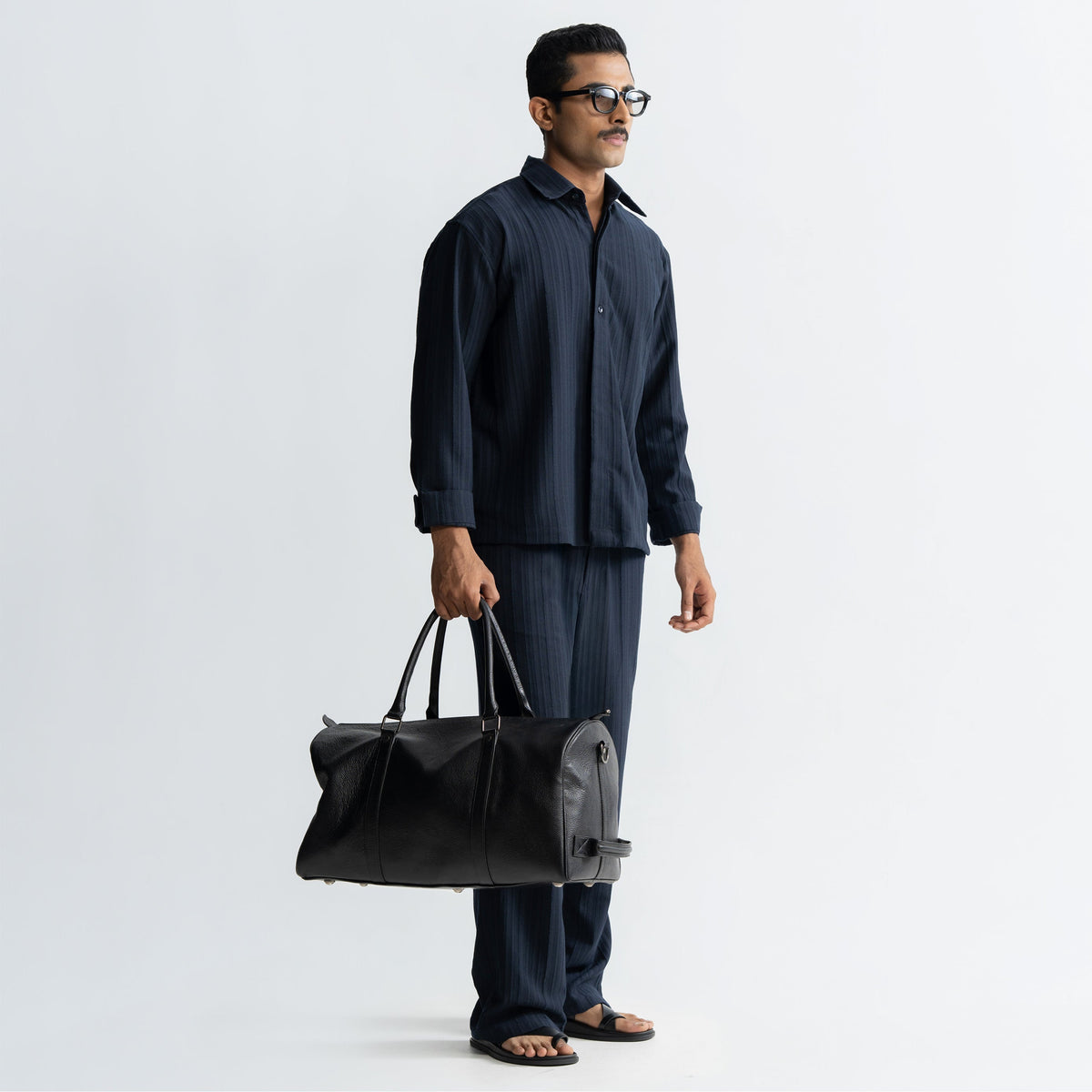 TWINE SHIRT - NAVY
