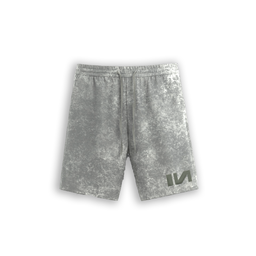 Washed shorts (Jade)