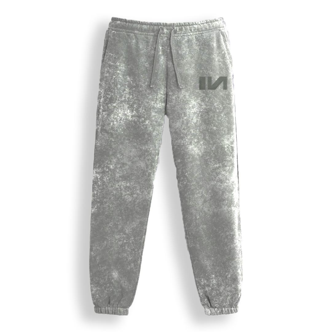 Washed sweatpants (Jade)