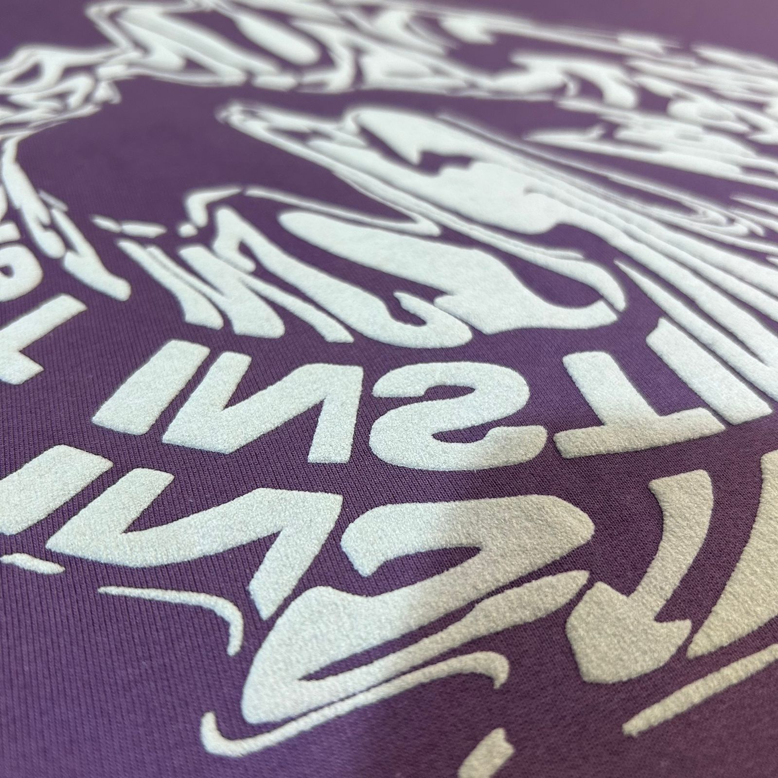 Liquidity Oversized T-Shirt - (Grape)