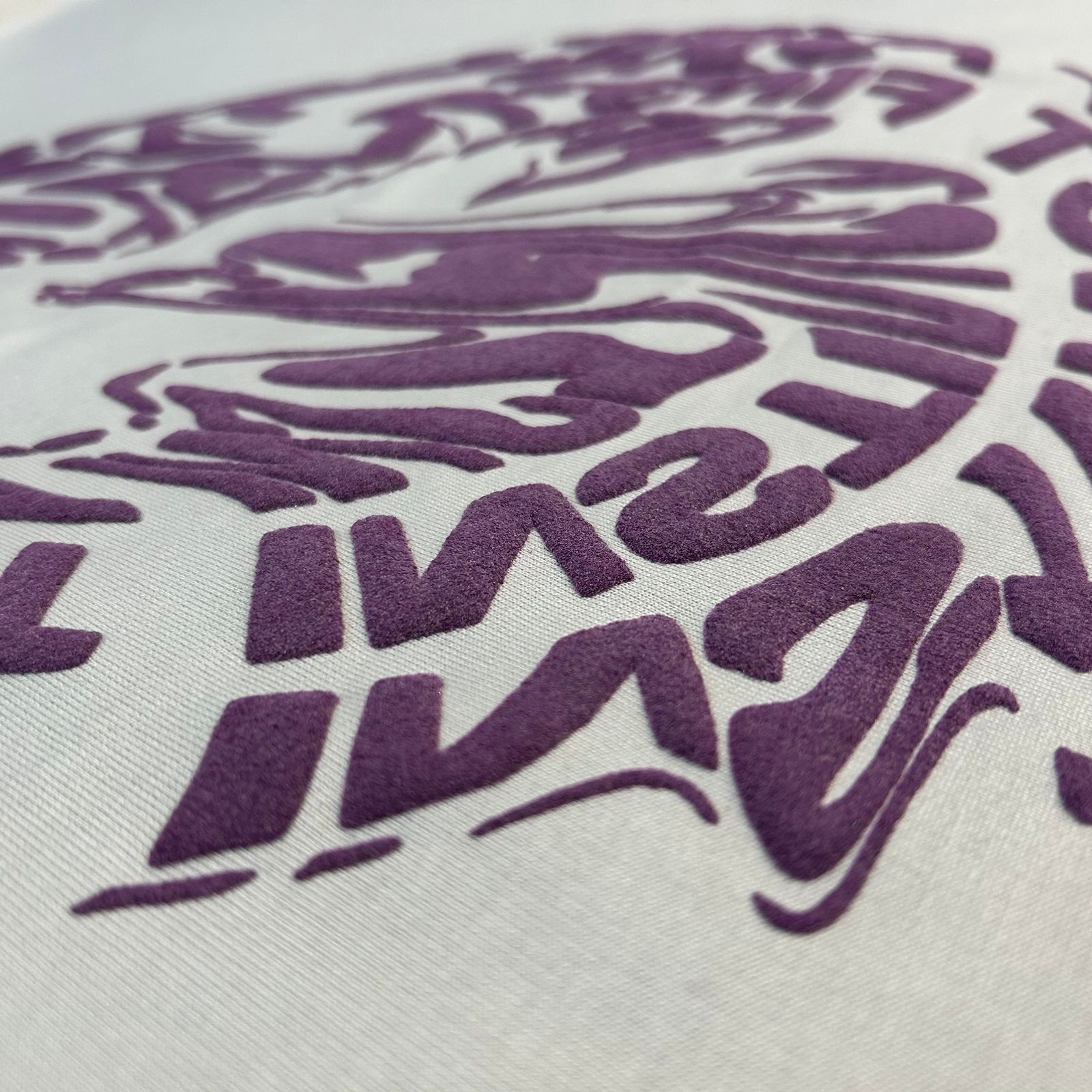 Liquidity Oversized T-Shirt - (Stone)