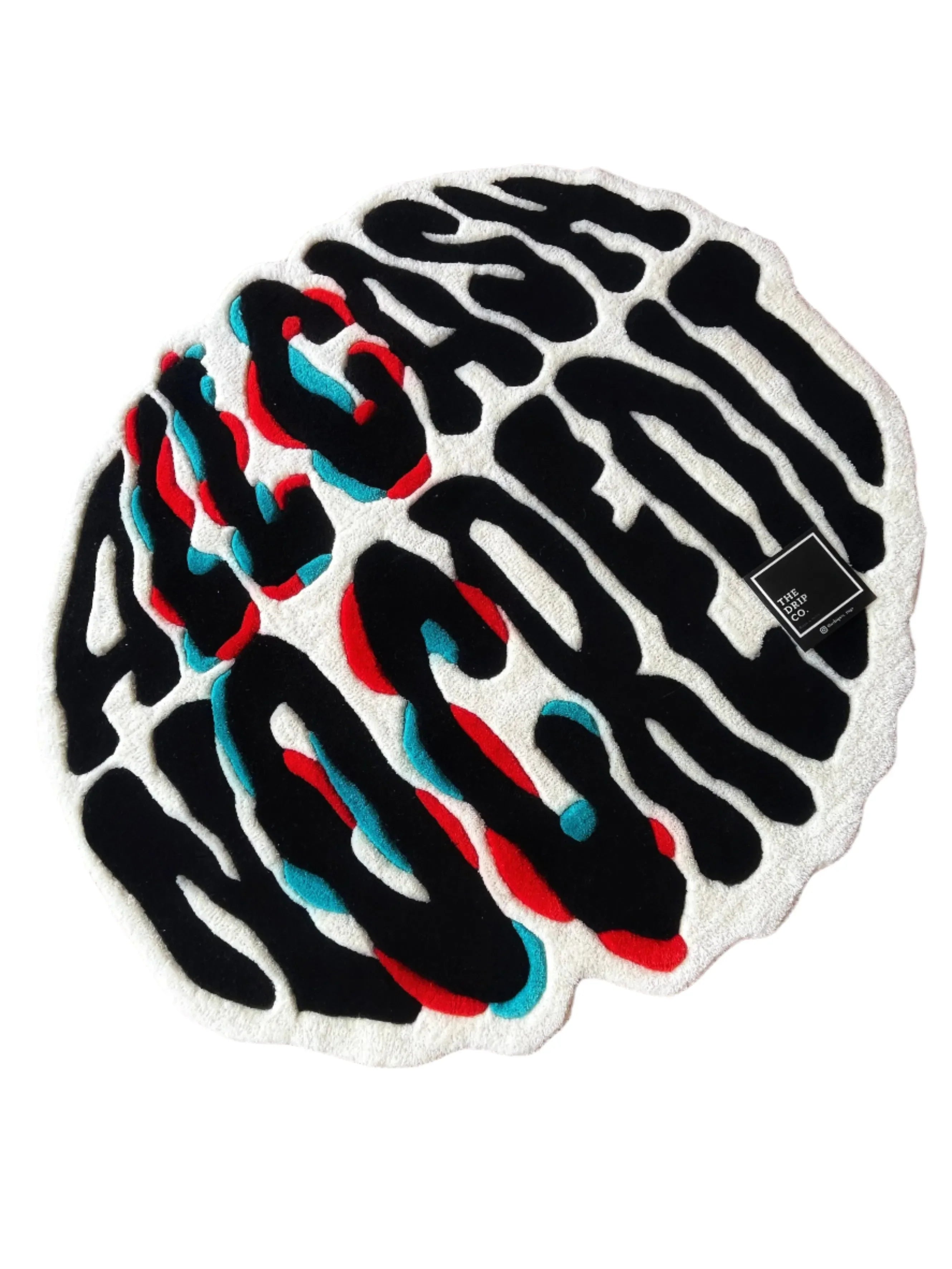 All Cash No Credit Hand Tufted Custom Rug by The Drip Co.