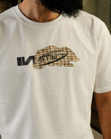 Fragment - Relaxed Fit Tshirt (White)