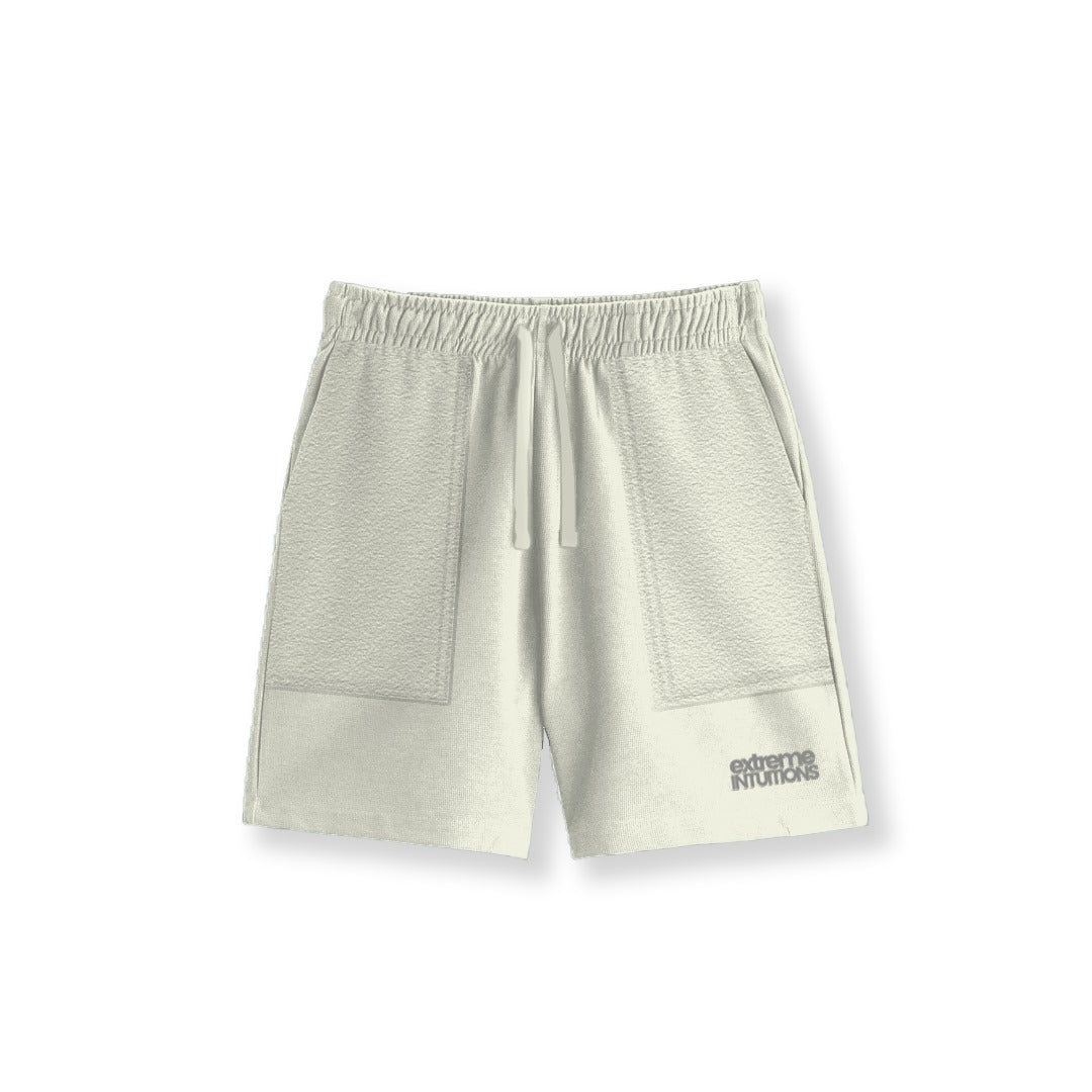 Extreme Intuitions Shorts - (Off White)